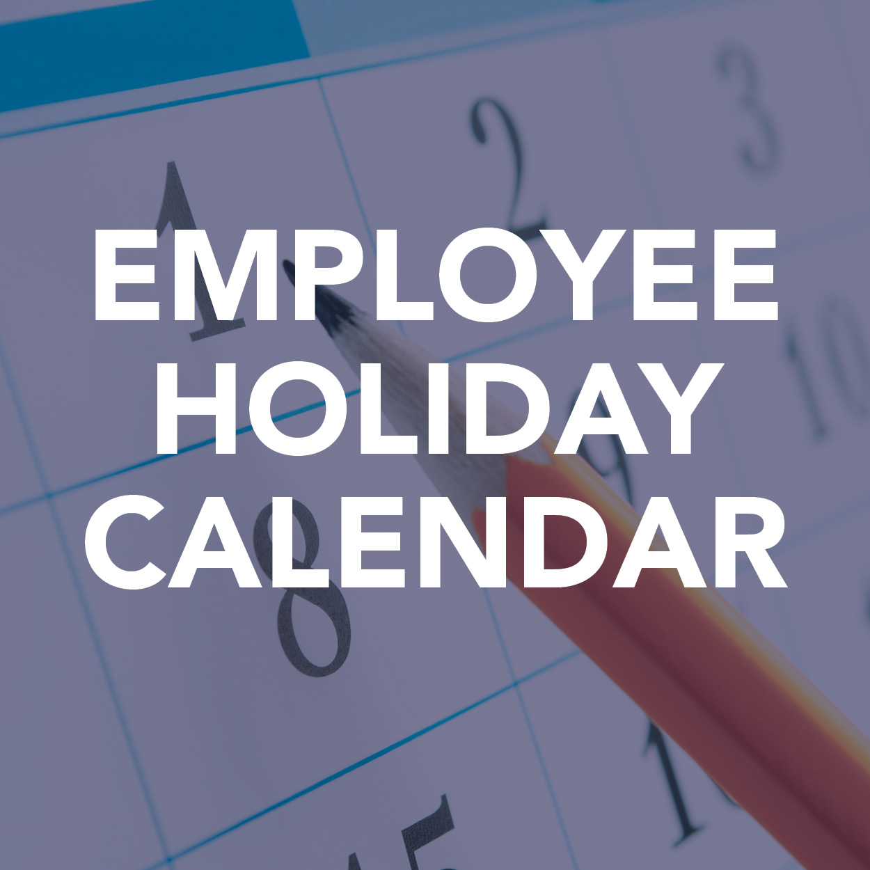 Staff Holiday Calendar Central Carolina Technical College