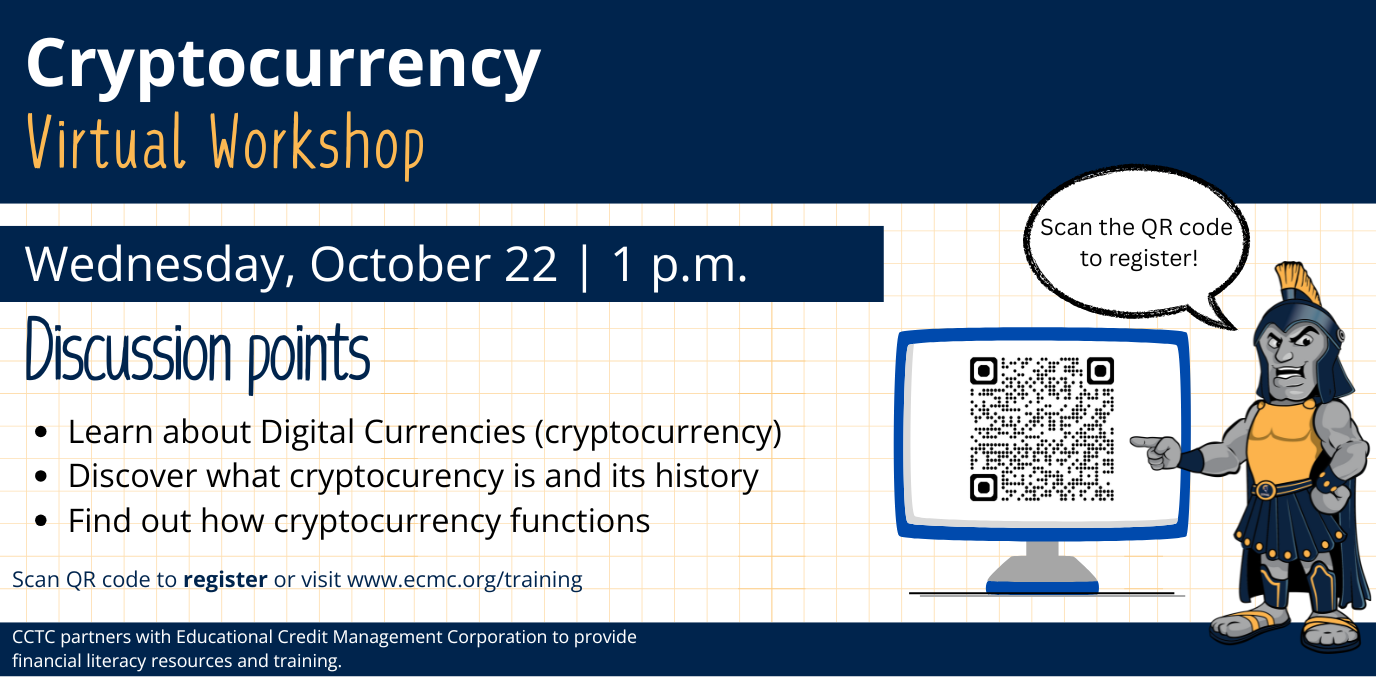 Event details with scannable QR code.