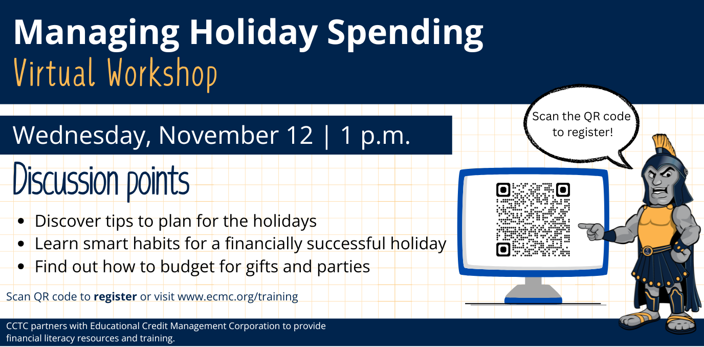 Event details with scannable QR code.