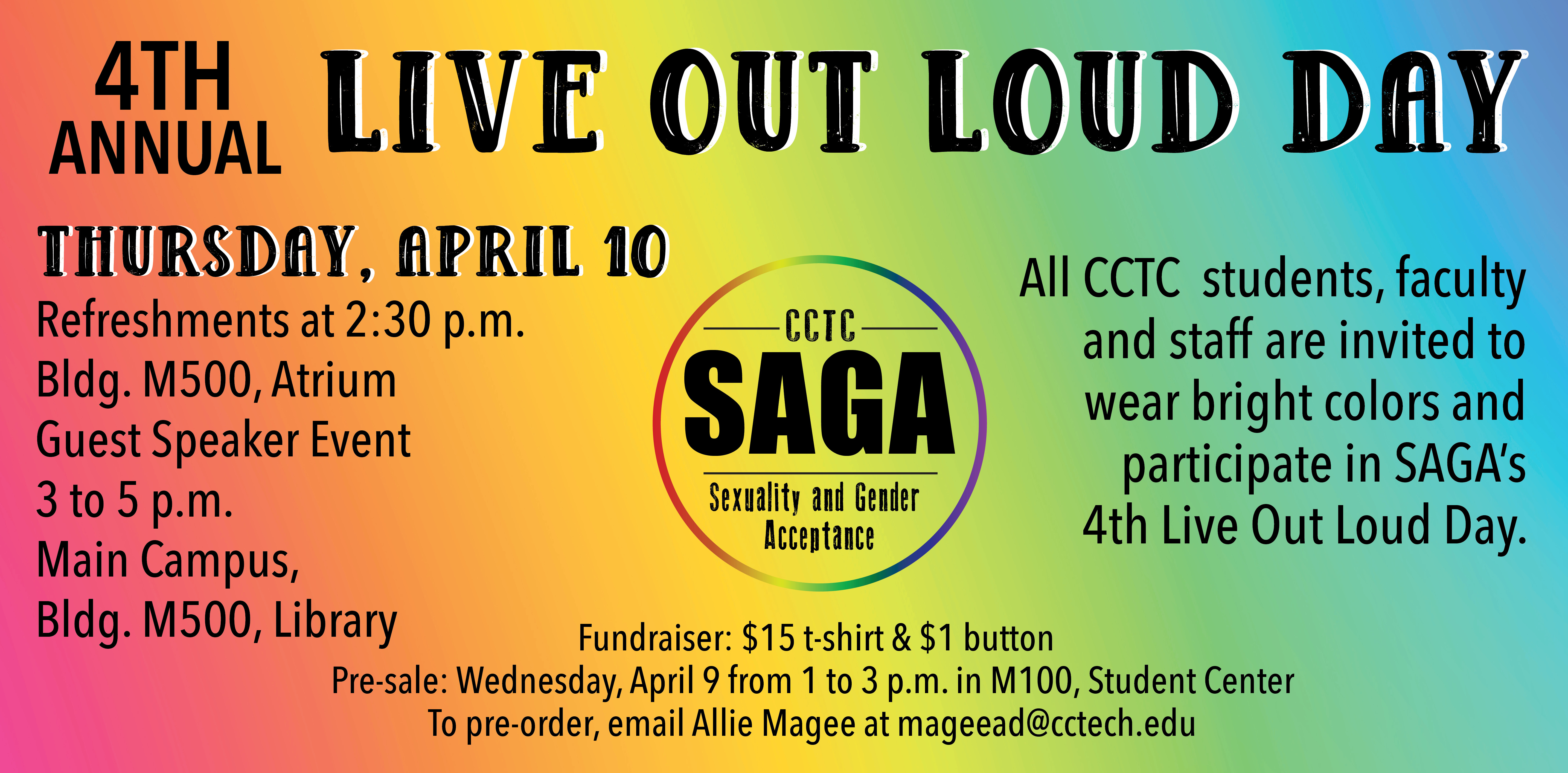 Event details with club logo graphic.