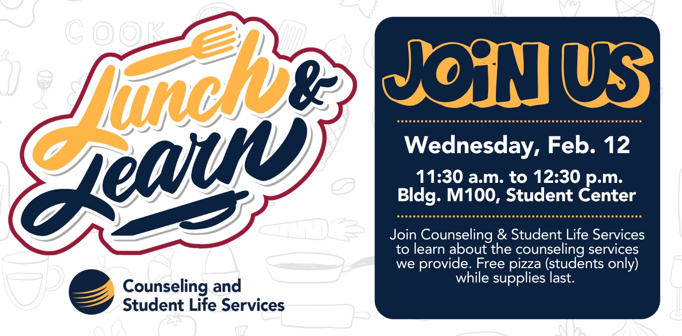 Lunch and learn event details