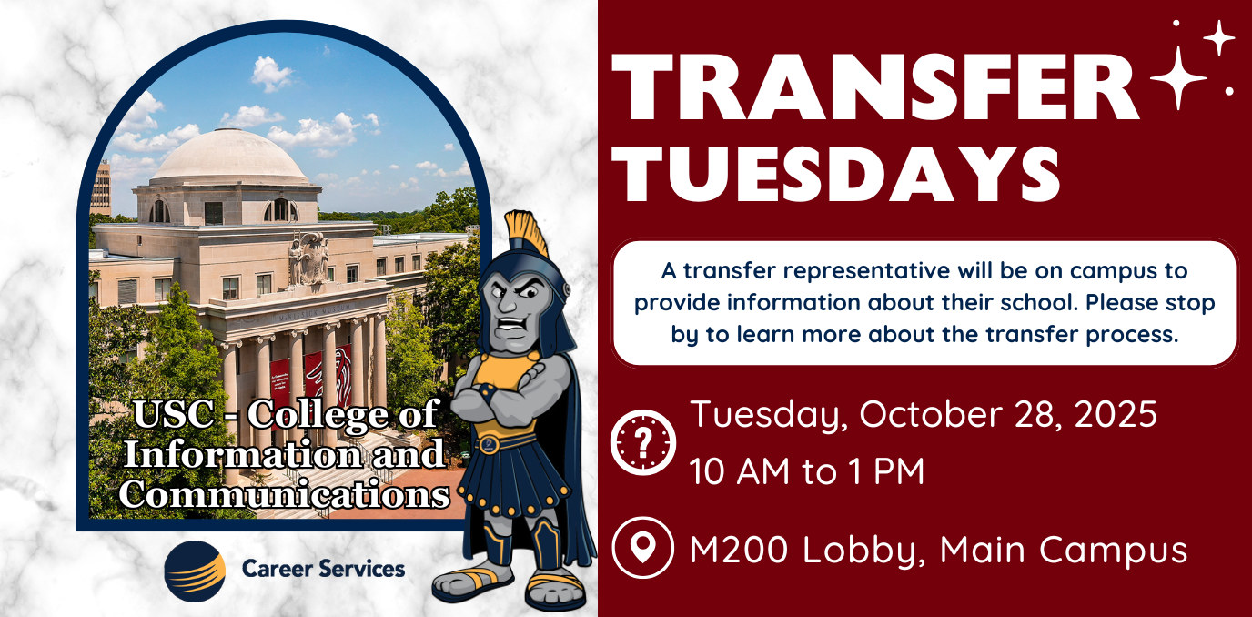 Event details with photo of the colelge.