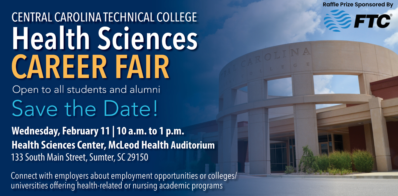 Eent details with photo of Health Sciences Center.