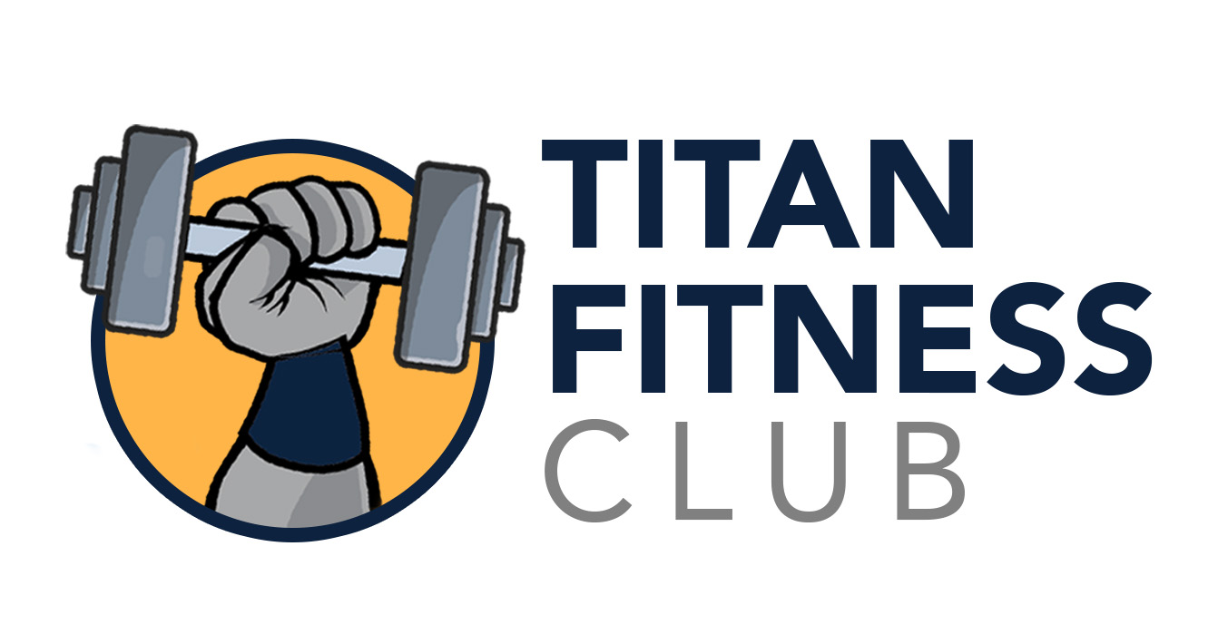 Titan Fitness Club logo.