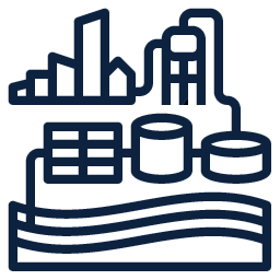 Water Treatment system icon