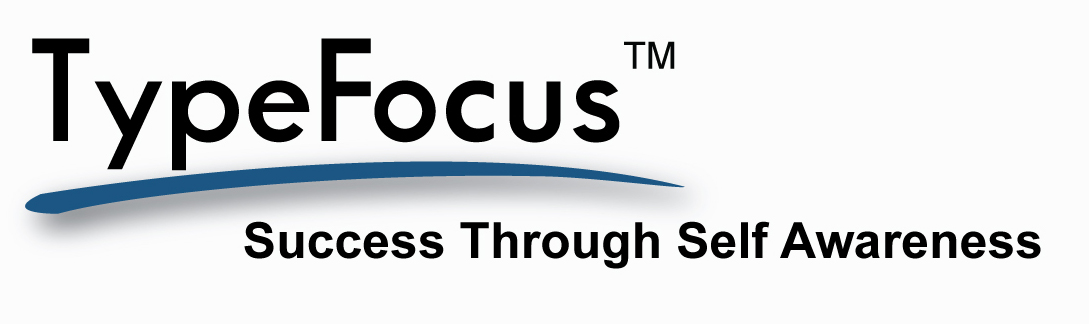 TypeFocus Success Through Self Awareness logo